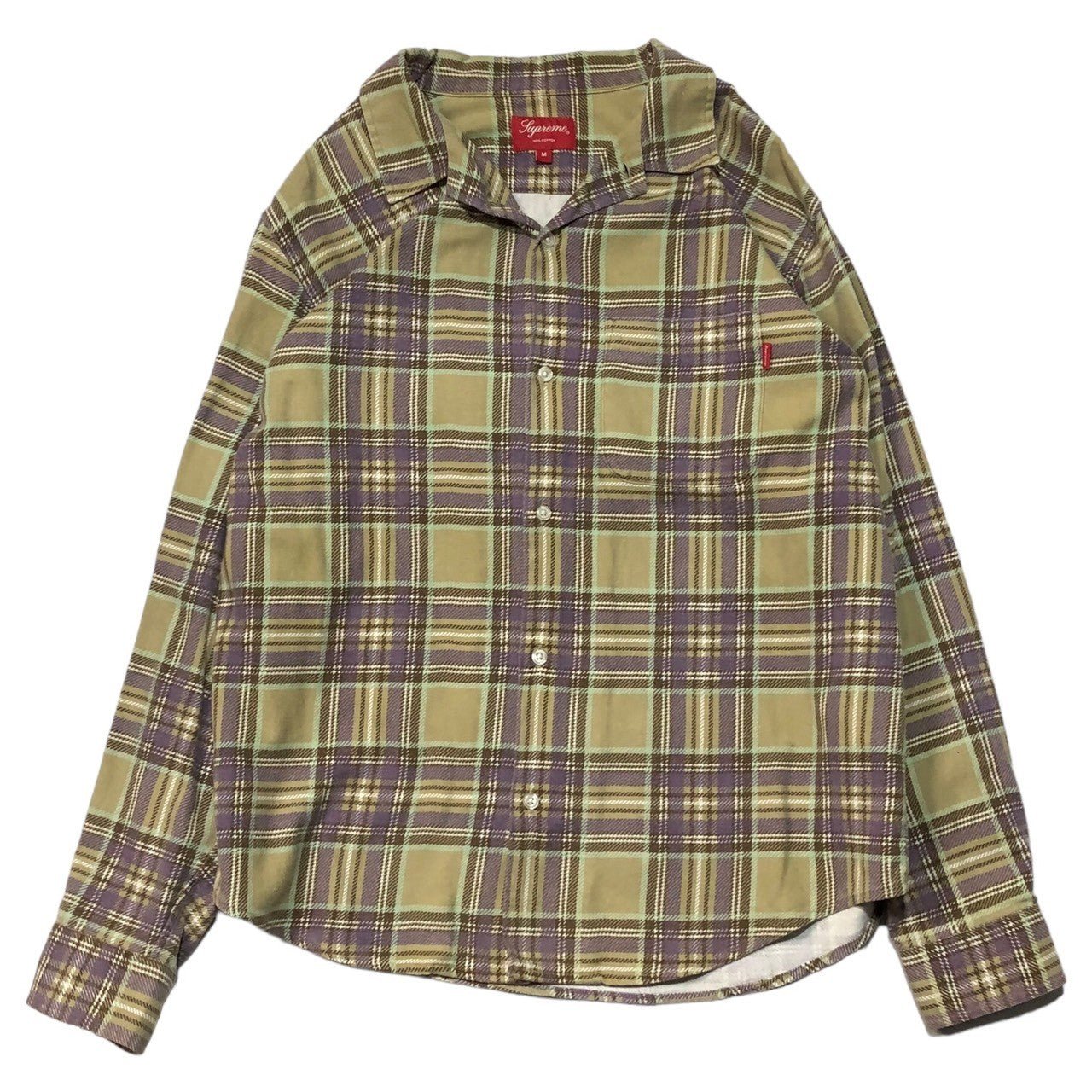SUPREME(シュプリーム) 20SS Printed Plaid Shirt フランネル チェック