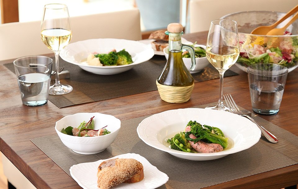 シェール ブラン 14cmディッシュ | ノリタケ食器公式オンラインショップ