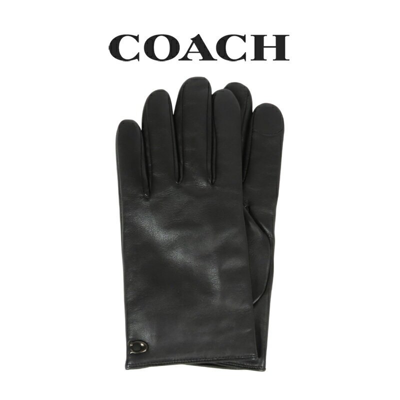 楽天市場】コーチ coach メンズ（メンズ手袋｜手袋・アームカバー