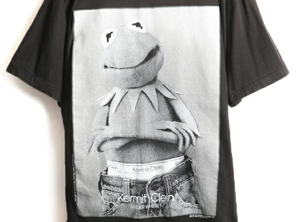 楽天市場】90s 人気 黒 ☆ Kermit Clein カーミット クライン