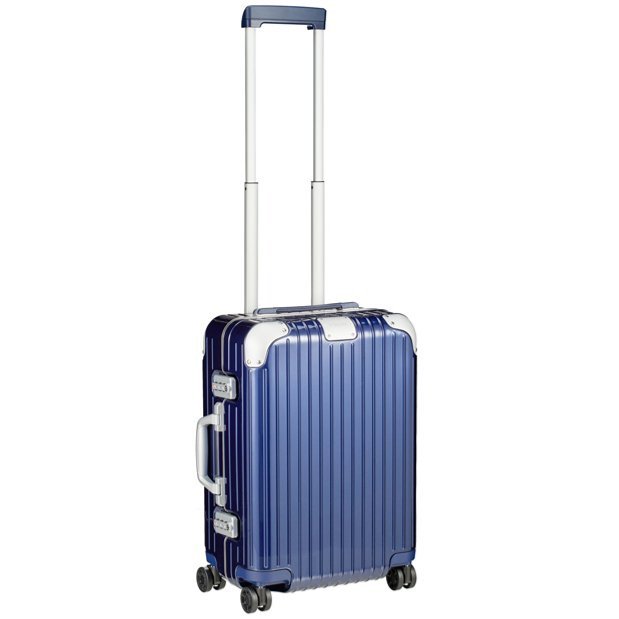 楽天市場】[正規品]送料無料 5年保証付き RIMOWA HYBRID CABIN S BLUE