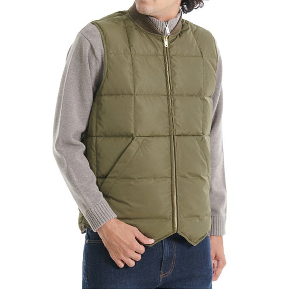 楽天市場】カナディアン ベスト CANADIAN VEST ダウン ベスト はっ水