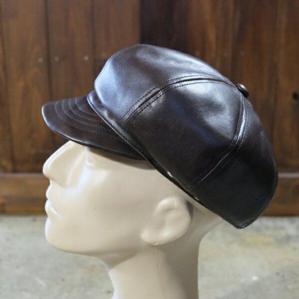 楽天市場】Mr.FATMAN ミスターファットマン【LEATHER VIKKY CASQUETTE