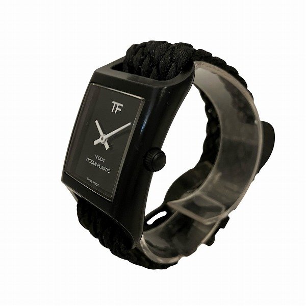 楽天市場】トムフォード N.004 オーシャンプラスチック タイムピース