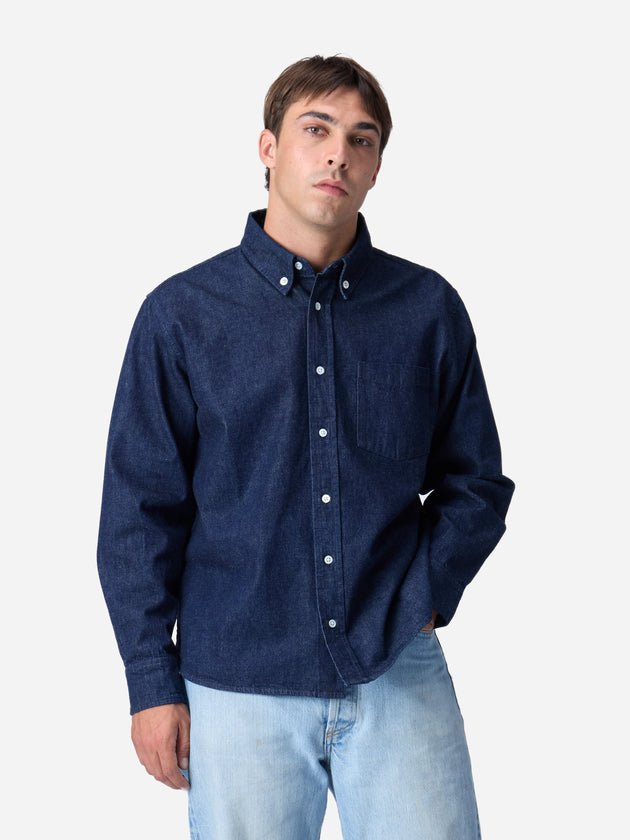 3S-01JAN25-FW25-DENIM-BD-SHIRT
