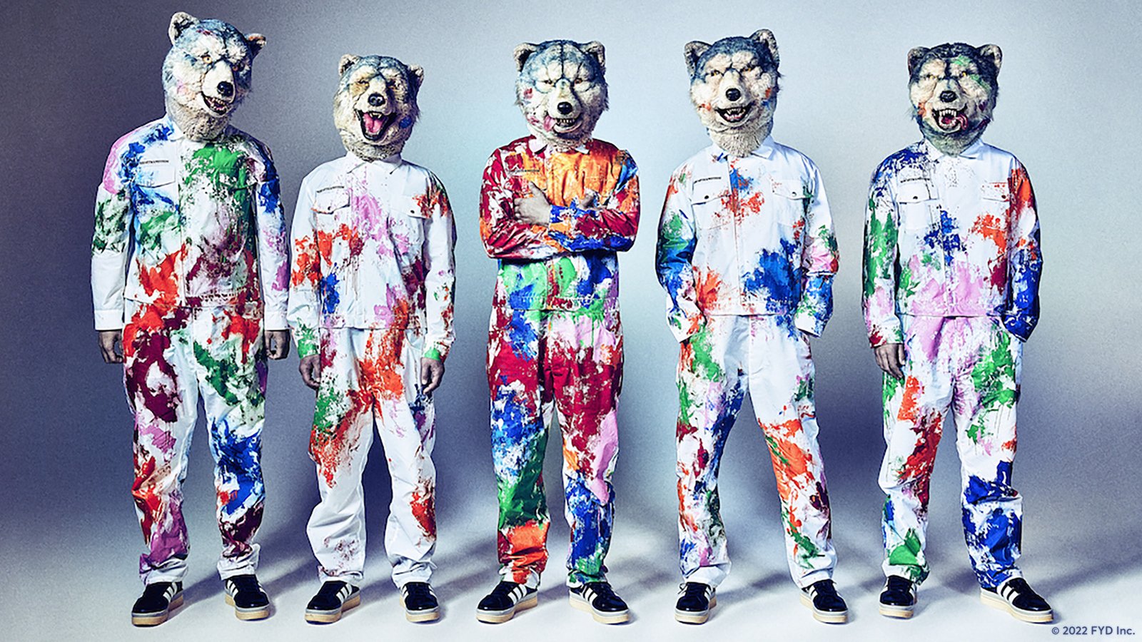 Half-Year Anniversary Event Begins & MAN WITH A MISSION