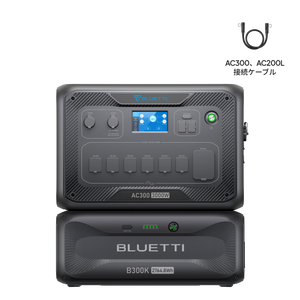 BLUETTI AC50B 小型ポータブル電源 | 防災推奨・車中泊・キャンプ