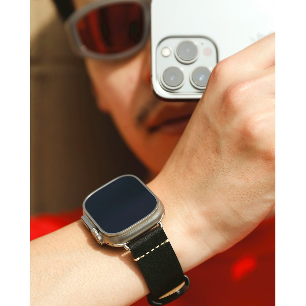 nonnative (ノンネイティブ) DWELLER WATCH BELT COW LEATHER NN-A4611