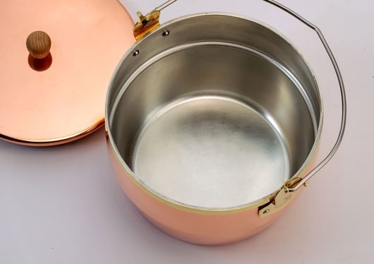 コッパーオークポット｜製品を見る｜薪⽕の総合商社 ファイヤーサイド