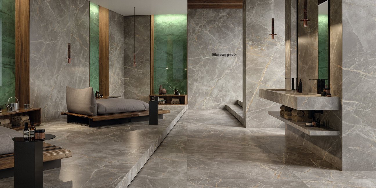 イタリア製セラミックタイル MARVELUX フィオル ディボスコマット ZAA