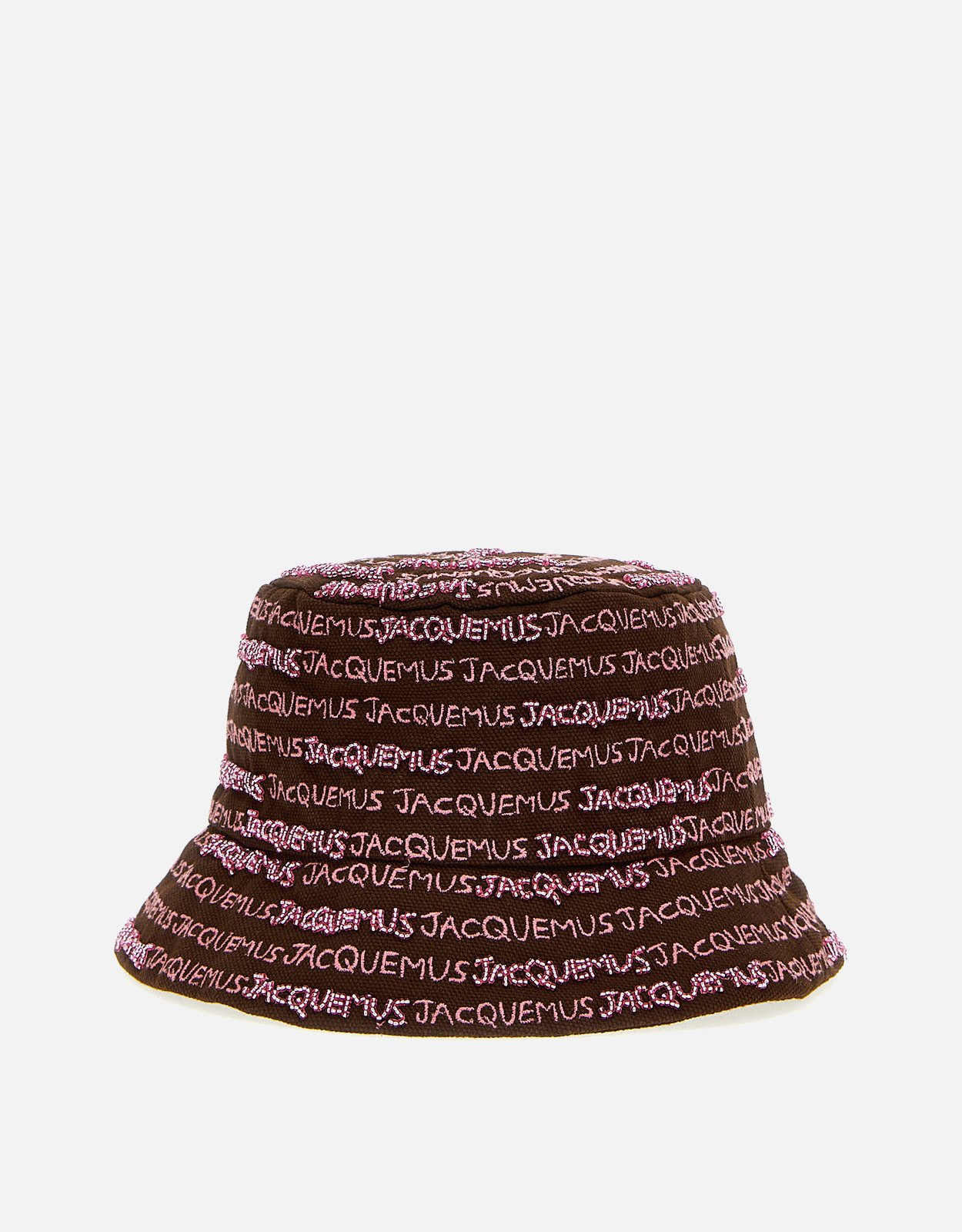 Jacquemus ボルダードキャンバスバケットハット () IFCHIC.COM