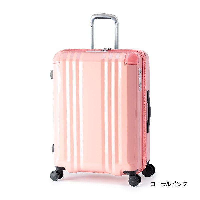ハートマークショップ】ハードキャリーケース ファスナータイプ 無料