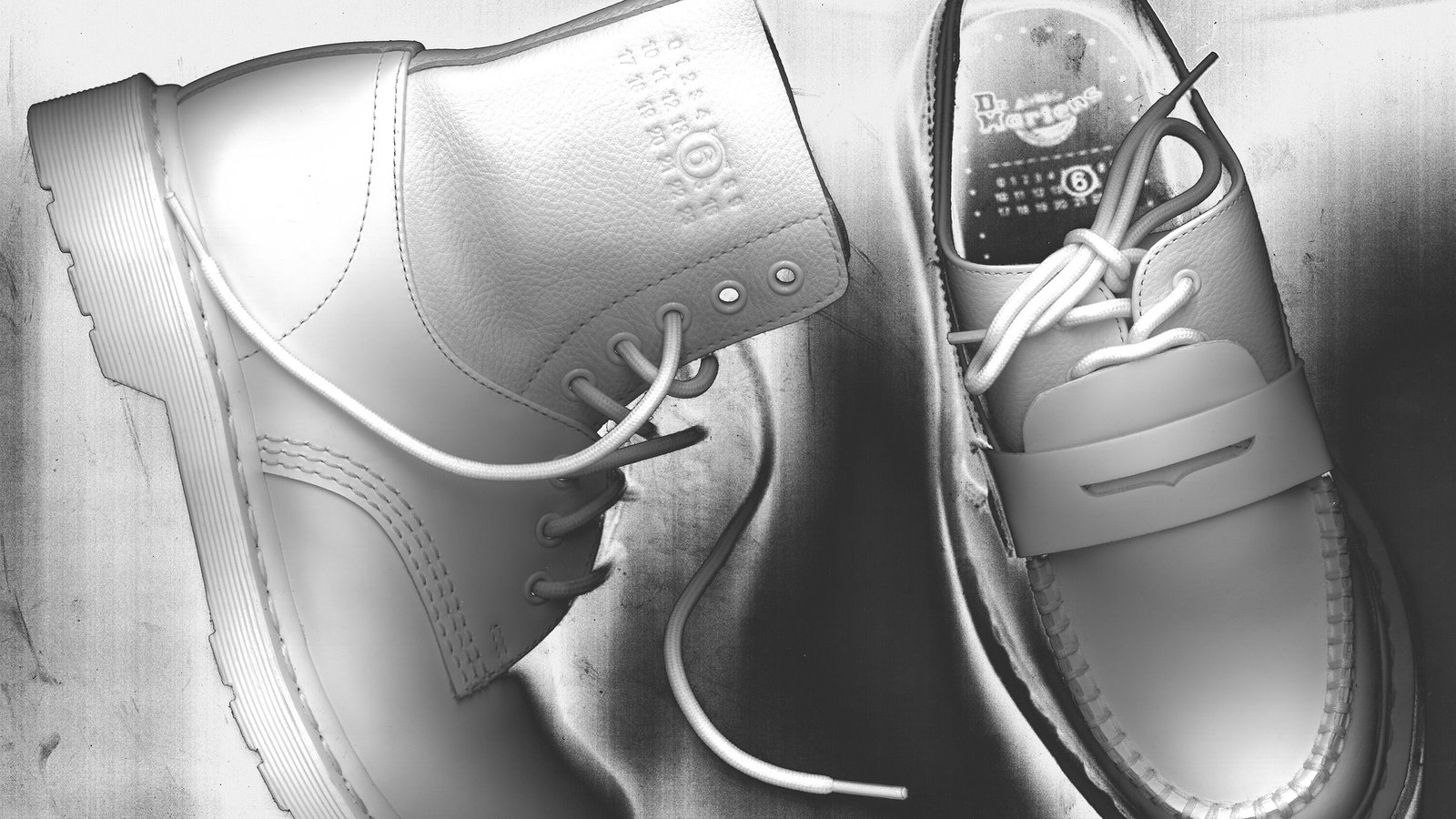 ウィメンズ MM6 x Dr.Martens | MM6 Maison Margiela