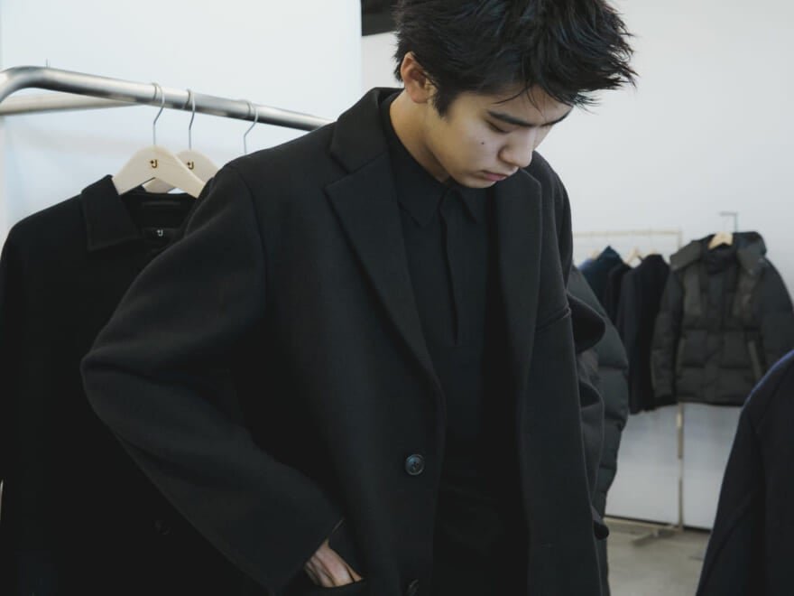 11選】ユニクロ「+J」のラストコレクションを、プレスルームに行って