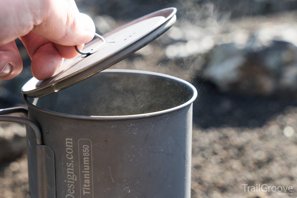 Mountain Laurel Designs 850ml Titanium Pot Review – TrailGroove Blog