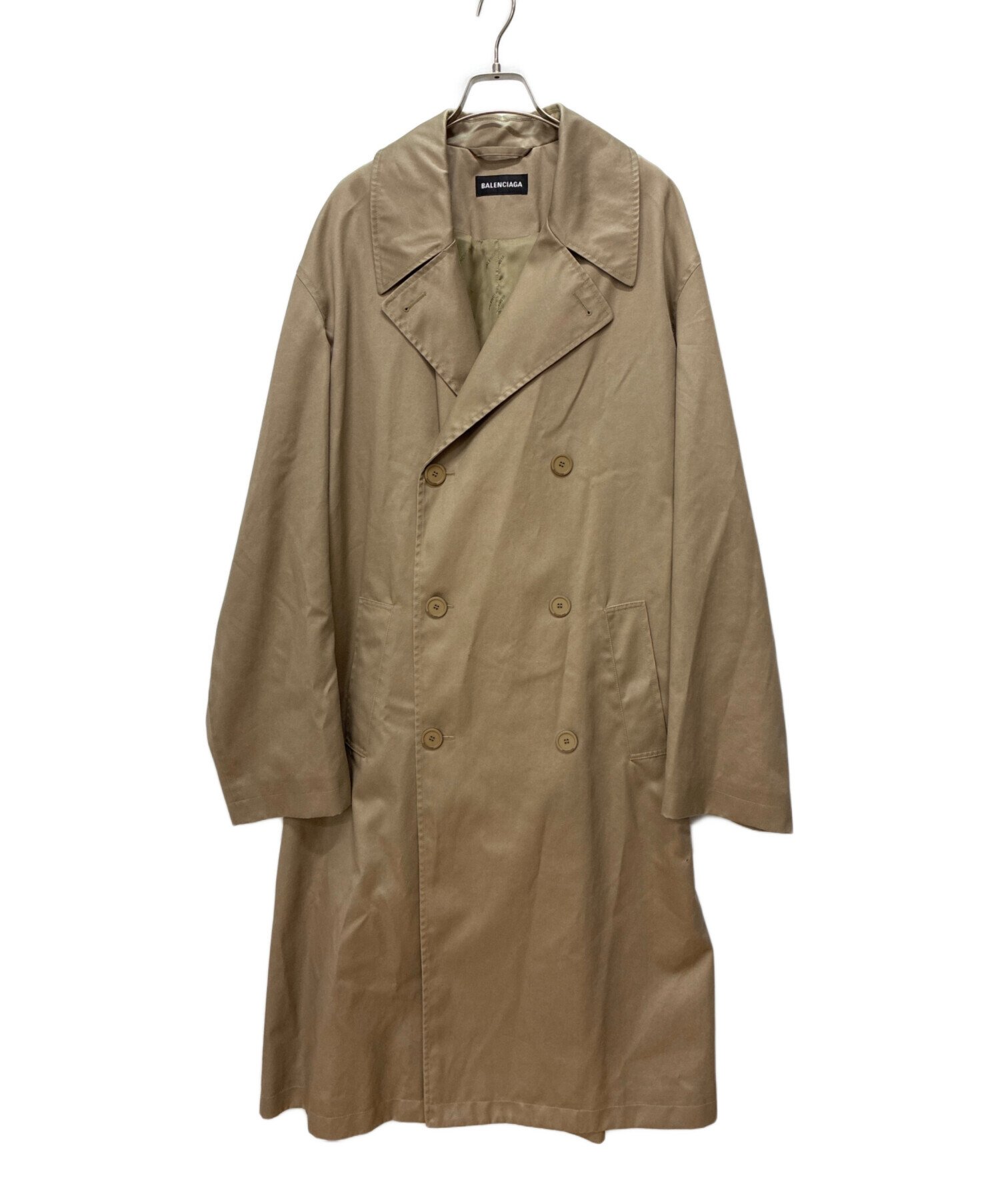 中古・古着通販】BALENCIAGA (バレンシアガ) オーバーサイズ トレンチ