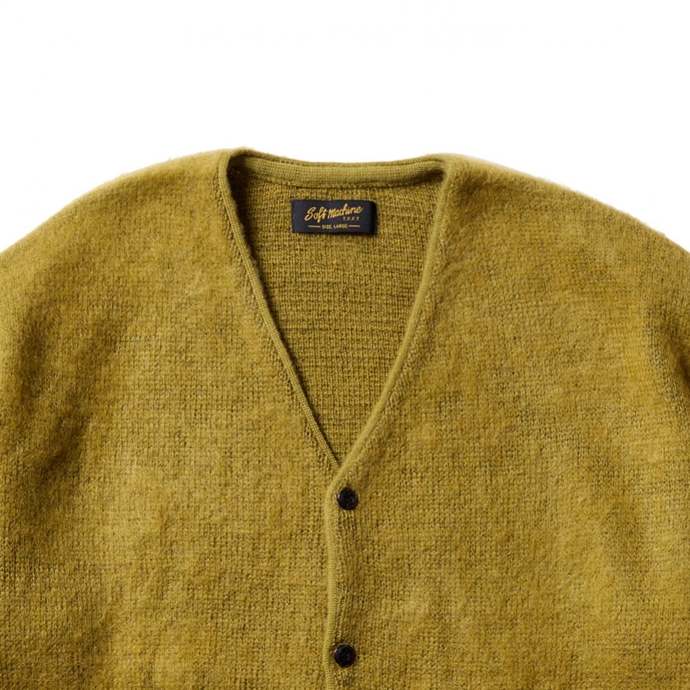 ソフトマシーン コステロ カーディガン | SOFTMACHINE COSTELLO