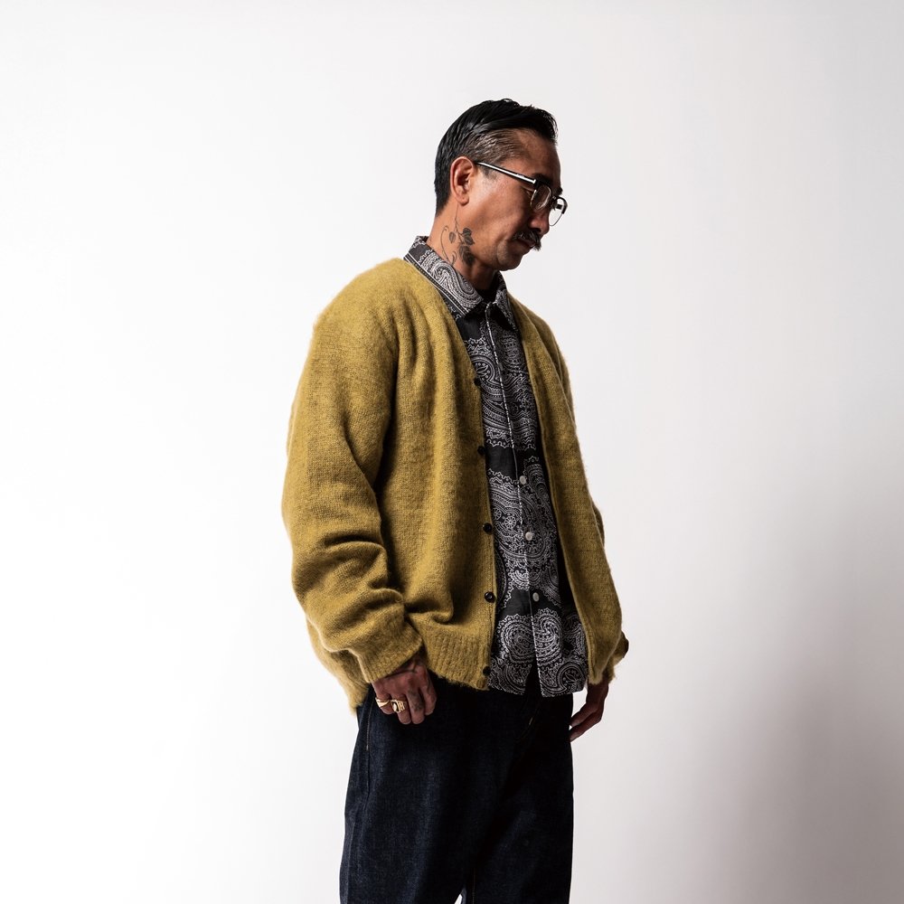 ソフトマシーン コステロ カーディガン | SOFTMACHINE COSTELLO