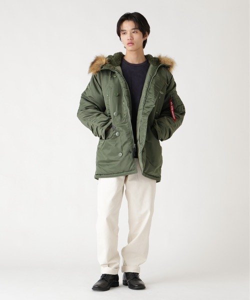 Alpha Industries（アルファ・インダストリーズ） ミリタリー
