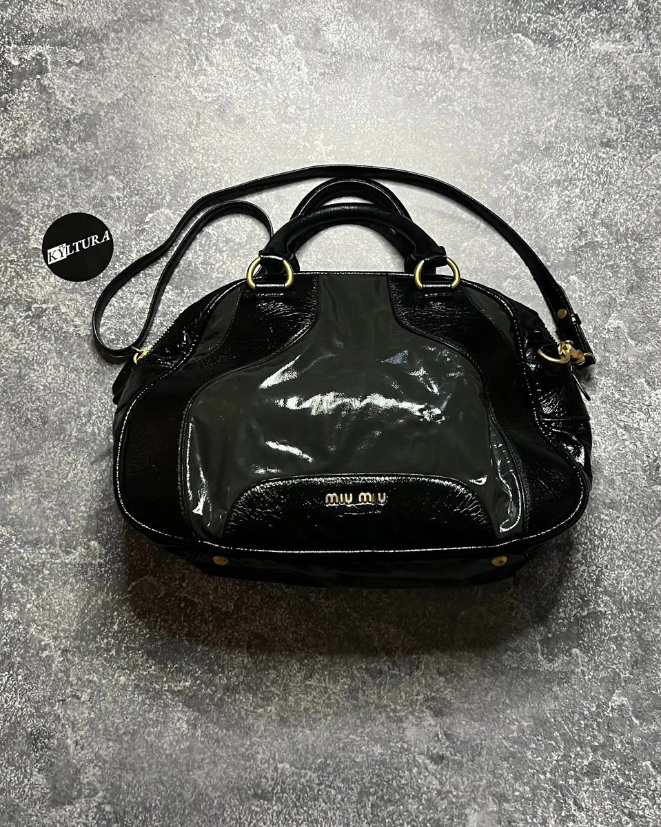 Miu Miu Shoulder Bag Black Bags & Handbags for Women for sale | eBay
