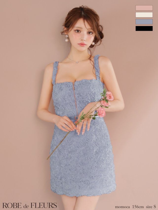 ☆予約商品☆【8月上旬入荷予定】【XS～Lサイズあり】ガーリーローズ