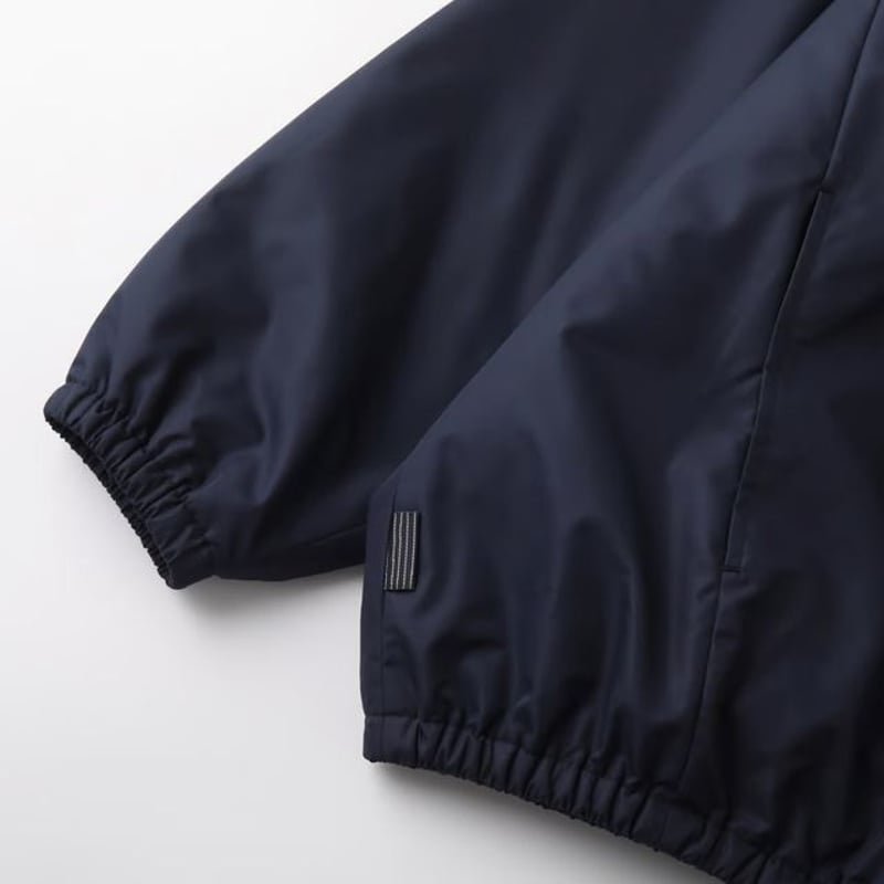 S.F.C BASEBALL HALF ZIP JACKET | MAROON