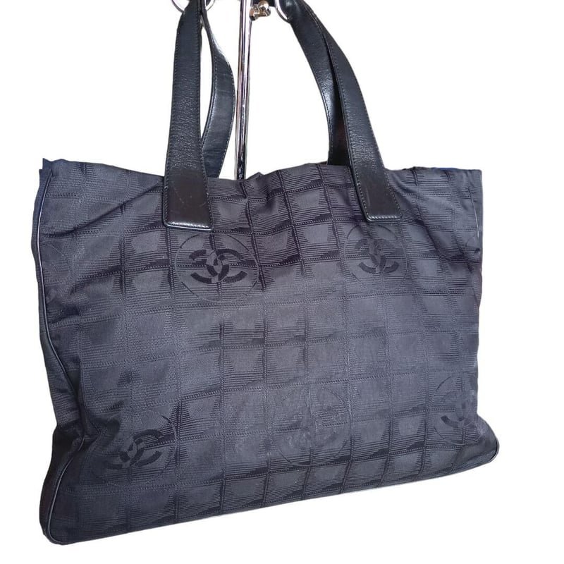 CHANEL シャネル ニュートラベルライン トートバック シリアルシール