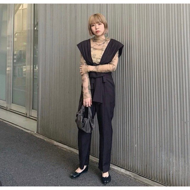 Ameri VINTAGE - AMERI セットアップ、シースルートップス セット販売