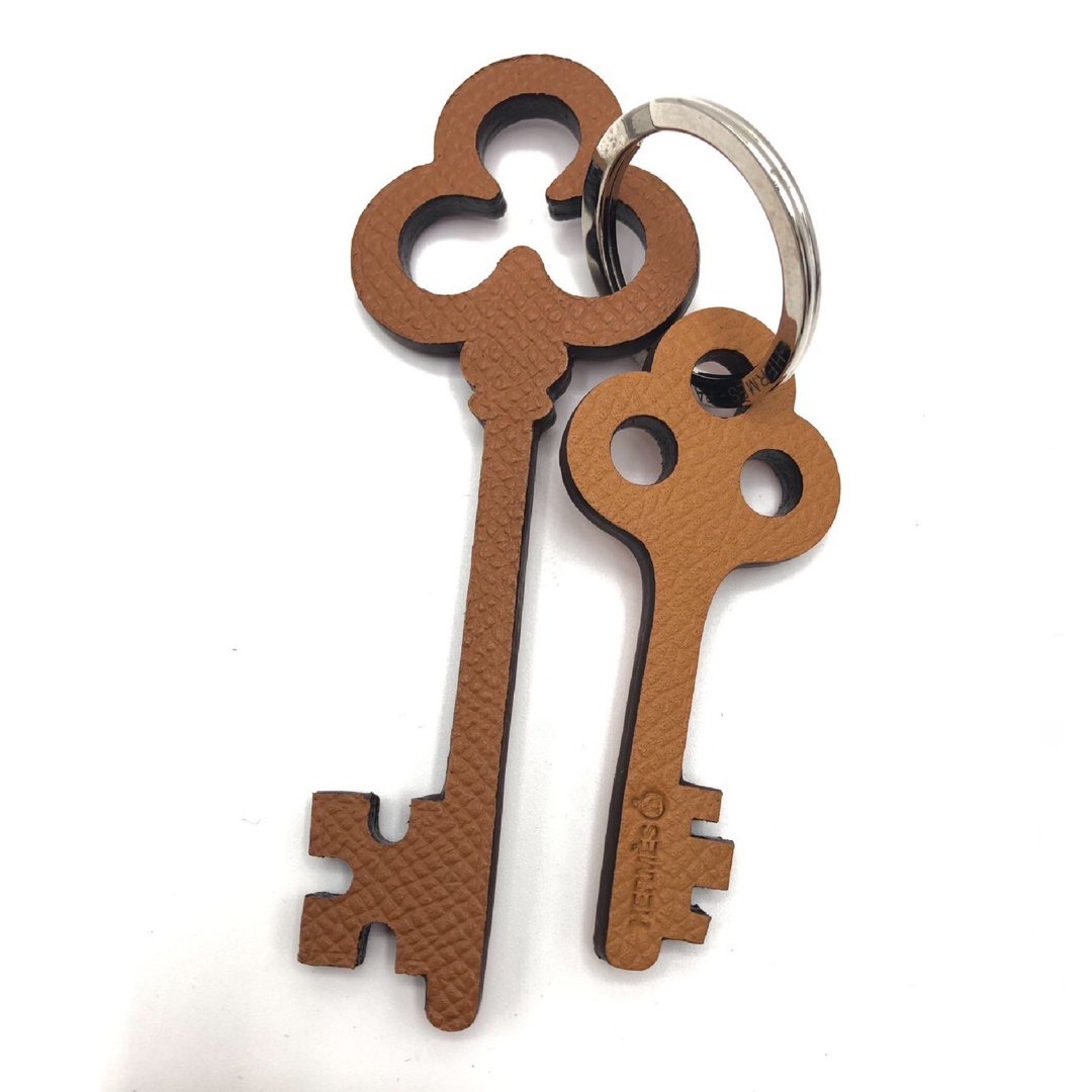 HERMES - HERMES プティ アッシュ 鍵 KEY キーホルダー キーリング