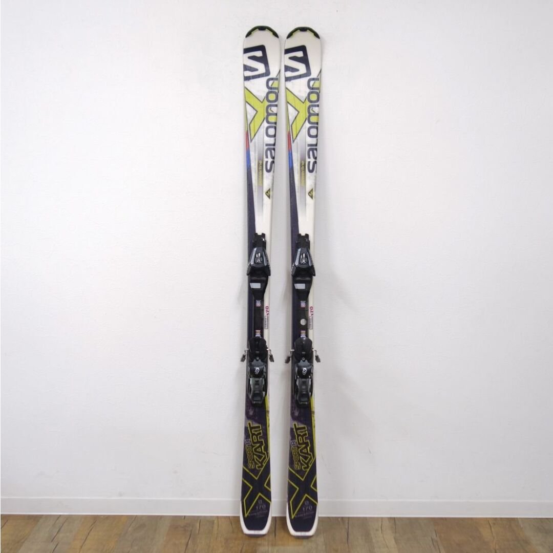SALOMON - サロモン SALOMON X KART SPORT R 170cm センター74mm