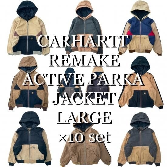 12.16(Thu) Carhartt リメイクアクティブパーカージャケット (Men's