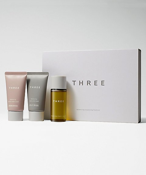 THREE（THREE） THREE バランシング クレンジング ファースト