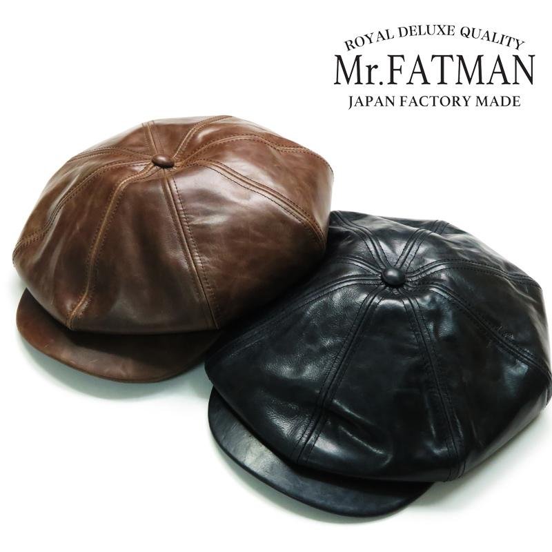 Mr.FATMAN ミスターファットマン ミネルバーレザー ジョニー