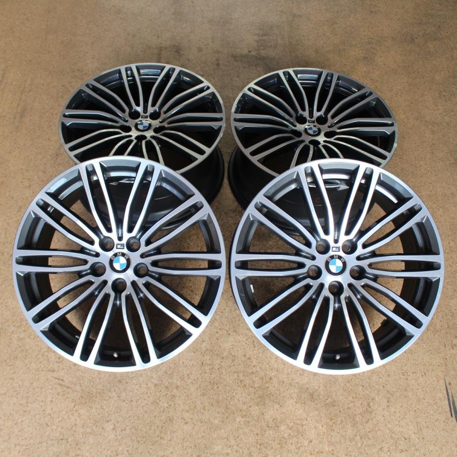 BMW BMW G30 G31 5シリーズ Mスポーツ 純正 ダブルスポーク