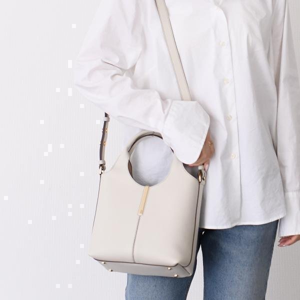 TOD'S（トッズ） バッグ レザー ショッピングトートバッグ ミニ