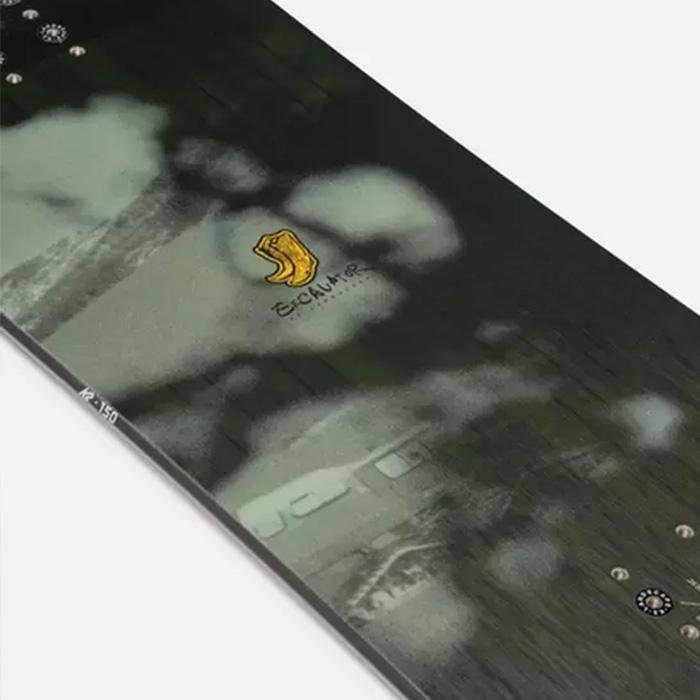 K2 日本正規品 スノーボード 板 ケーツー K2 EXCAVATOR Camber UNISEX