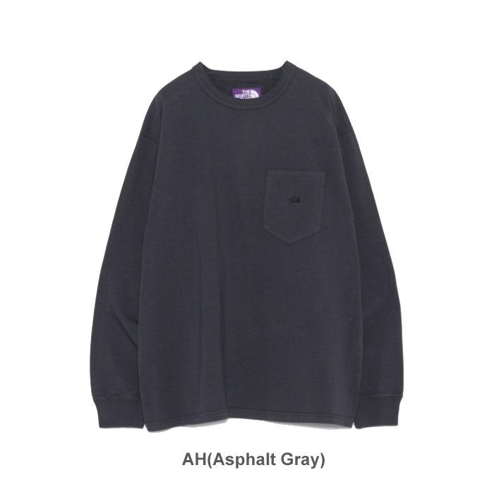 THE NORTH FACE PURPLE LABEL 8oz Field Long Sleeve Pocket Tee