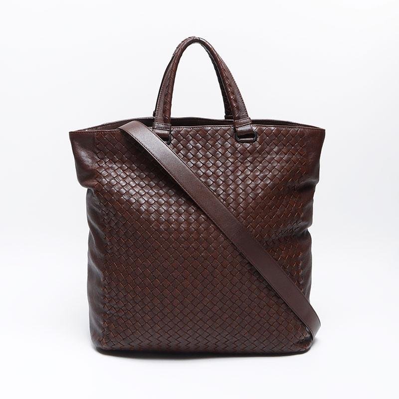 ボッテガヴェネタ BOTTEGAVENETA トートバッグ イントレチャート