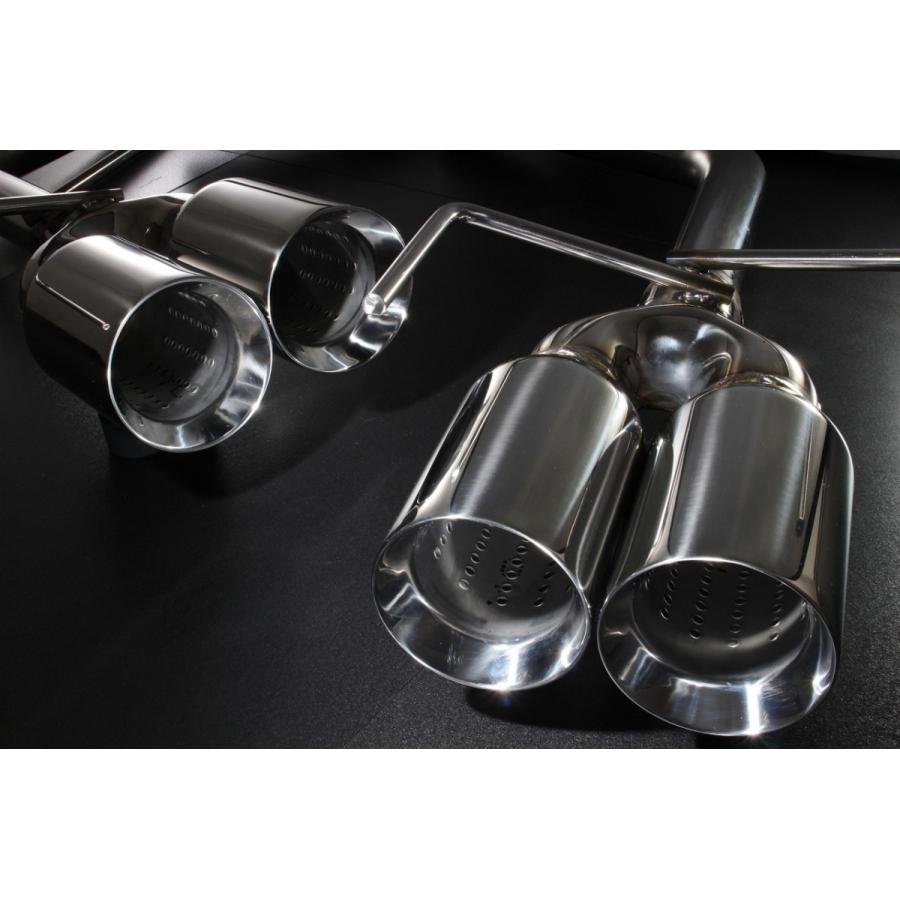 スリーキャッツ GRX133 130マークX G's 100Φ真円 4本出し 直管