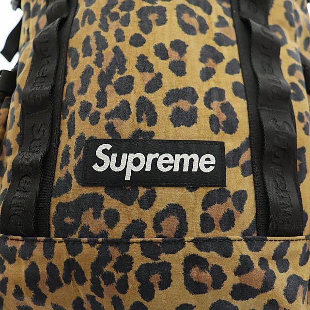 Supreme（シュプリーム） SUPREME 20AW Backpack Leopard ボックス
