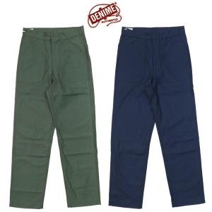 WAREHOUSE（ウエアハウス） セルビッチ サテンパンツ コットンサテン
