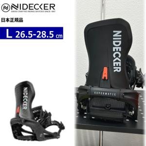 NIDECKER（ナイデッカー） 【 NIDECKER SUPERMATIC 】 White size M・L