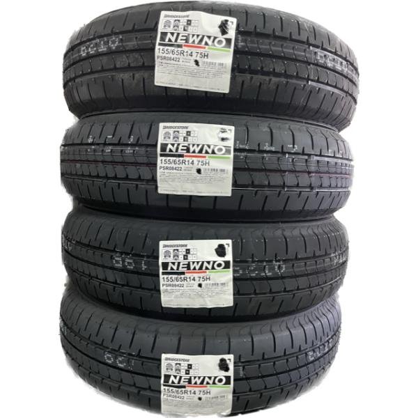 BRIDGESTONE（ブリヂストン） 4本セット 155/65R14 NEWNO ニューノ