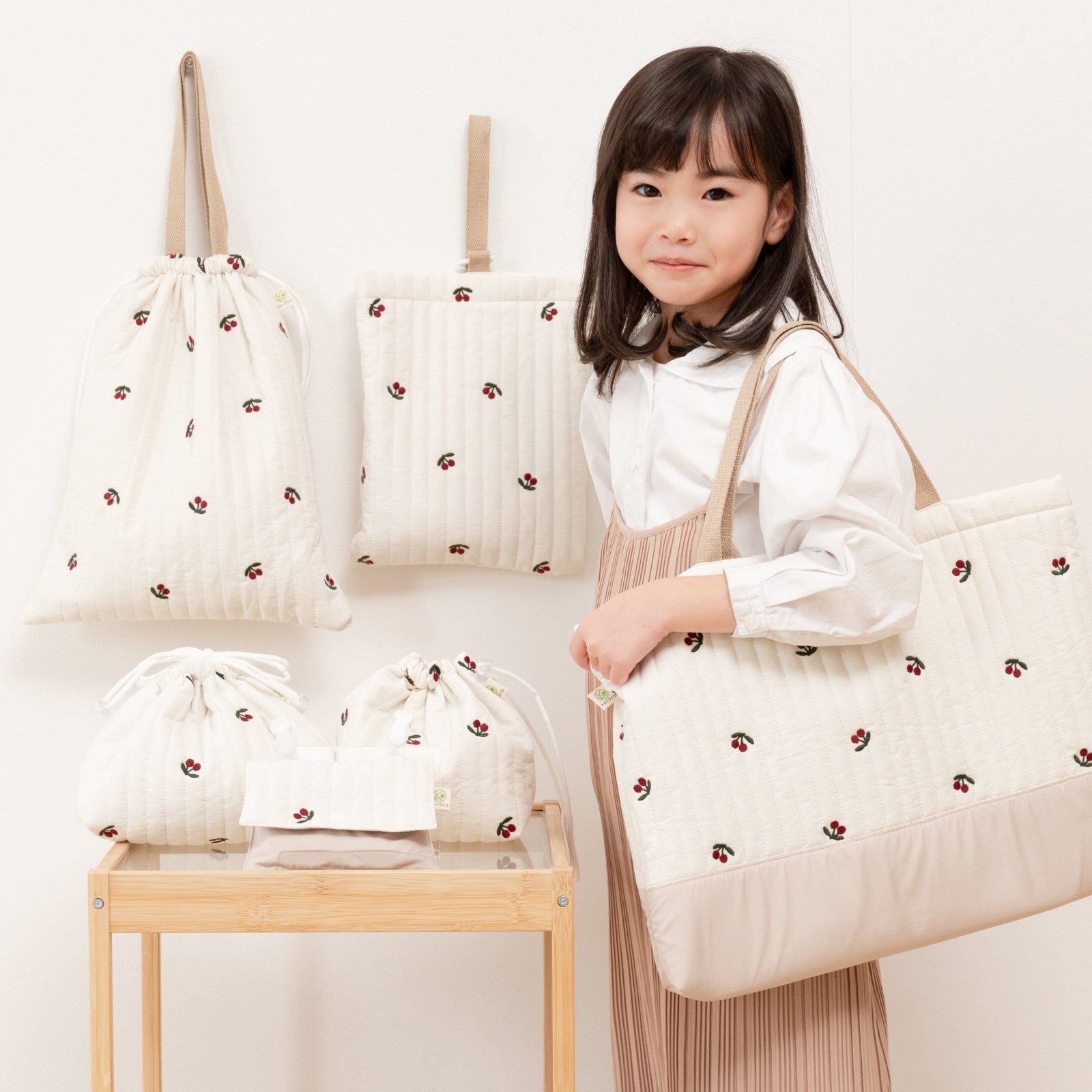 公式】キラピチで紹介されました♪ ibul® レッスンバッグ6点セット