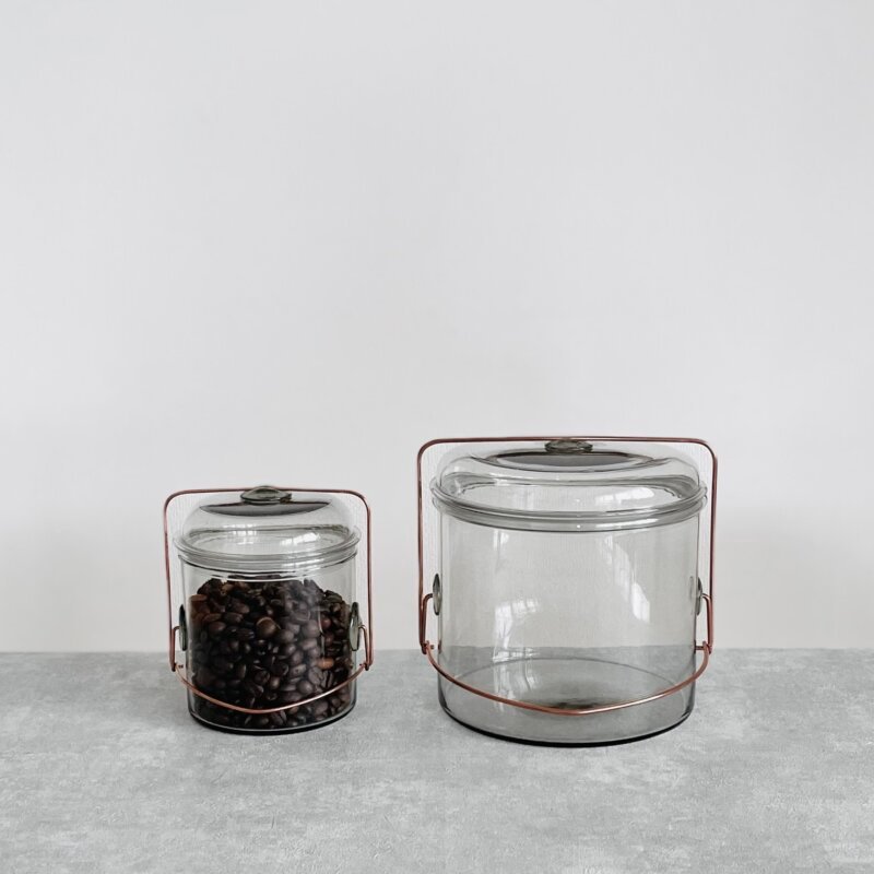 ピーター・アイビーのガラスジャー | LEE