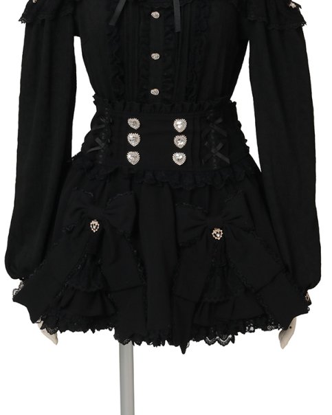 フロントリボンフリルスカパン ｜ LIZ LISA（リズリサ）公式通販