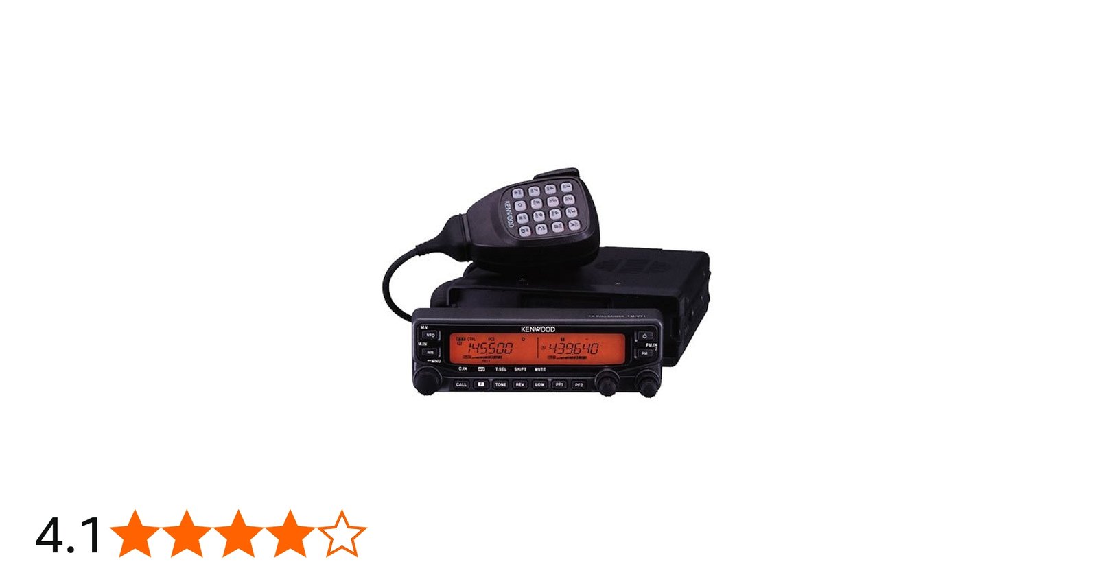 Amazon | KENWOOD (ケンウッド) TM-V71 144/430MHz帯デュアルバンド