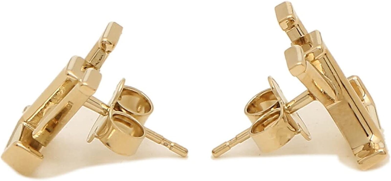 Amazon | ルイヴィトン ピアス M00610 ブックル ドレイユ・ LV アイ