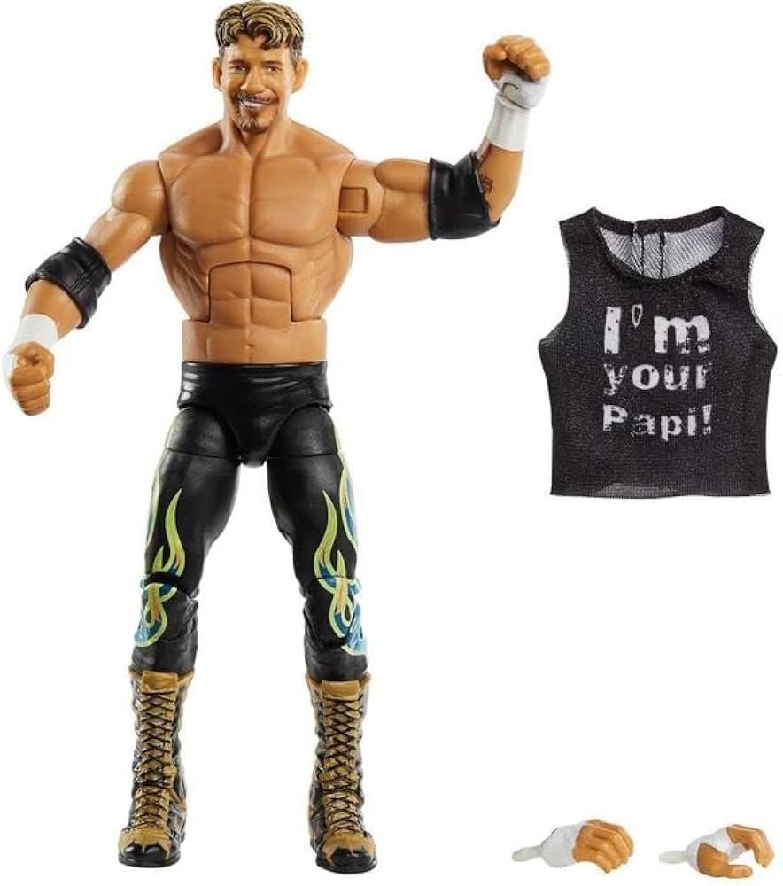 Amazon.co.jp: WWE Elite Legendsコレクション アクションフィギュア