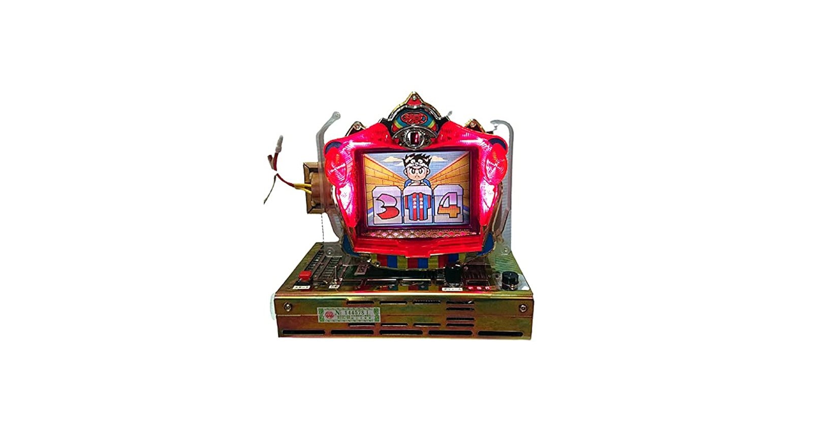 Amazon | 【卓上パチンコ】初代：CR大工の源さん（三洋）家庭用電源OK